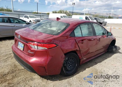 2023 Toyota Corolla Le из США, поврежденный, VIN JTDBDMHE4PJ003475